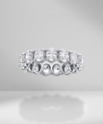 Load image into Gallery viewer, .20ct Oval Diamond Eternity Band
