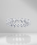 Load image into Gallery viewer, 0.10ct Princess Diamond Ring
