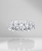 Load image into Gallery viewer, 0.40ct Pear Shape Diamond Eternity Ring
