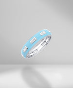 Load image into Gallery viewer, Enamel &amp; Diamond Ring
