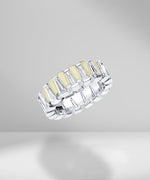 Load image into Gallery viewer, Classic Enamel &amp; Diamond Ring
