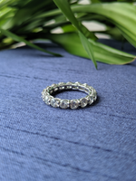 Load image into Gallery viewer, 0.20ct Round Diamond Eternity Band
