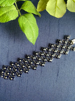 Load image into Gallery viewer, Enamel Diamond Bracelet
