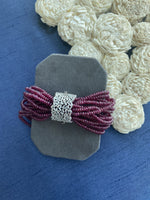 Load image into Gallery viewer, Ruby and Mix Tapper and Baguette Diamond Bracelet
