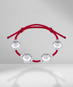 Load image into Gallery viewer, Hexagon diamond bracelet
