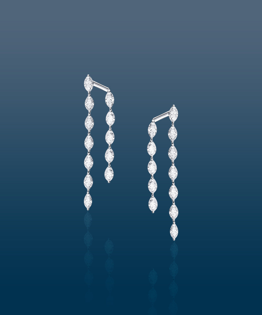 .30ct Marquise Diamond Earrings