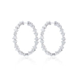 Load image into Gallery viewer, Round shaped hoops earring
