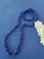 Load image into Gallery viewer, Tanzanite &amp; Ruby Beads Necklace
