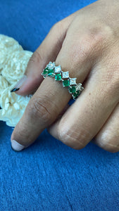 0.20ct Princess Diamond Ring