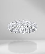 Load image into Gallery viewer, 0.30ct Oval Diamond Eternity Band
