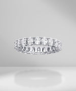 Load image into Gallery viewer, 0.10ct Oval Diamond Eternity Band
