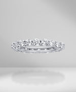 Load image into Gallery viewer, 0.10ct Round Diamond Eternity Band

