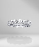 Load image into Gallery viewer, 0.30ct Round Diamond Eternity Band
