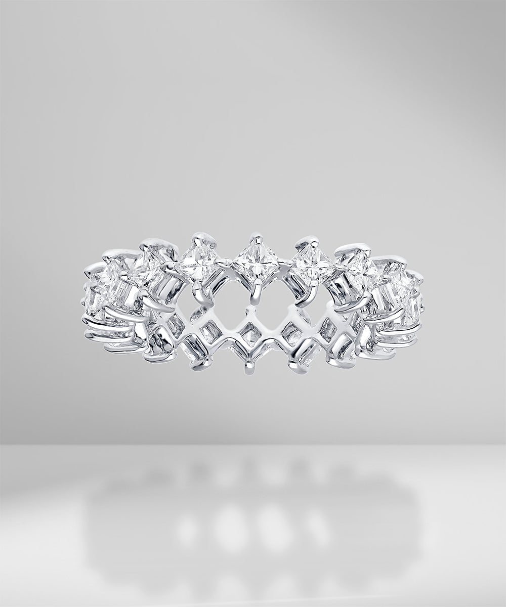 0.10ct Princess Diamond Ring