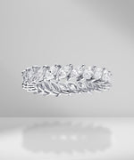 Load image into Gallery viewer, 0.10ct Marquise Diamond Eternity Band
