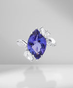 Load image into Gallery viewer, Fancy Tanzanite Ring
