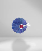 Load image into Gallery viewer, Ruby &amp; Tanzanite Ring
