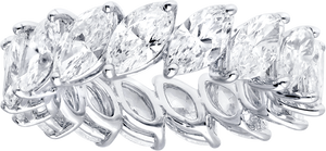 0.30ct Marquise Diamond Eternity Ring