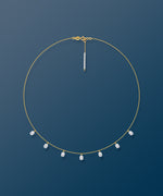 Load image into Gallery viewer, Ary Pret Threader Collection Oval Diamond Necklace
