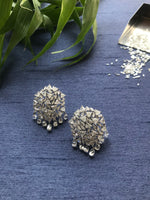 Load image into Gallery viewer, Modern Earrings with Diamond Drops

