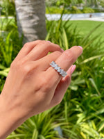 Load image into Gallery viewer, 0.30ct Marquise Diamond Eternity Ring
